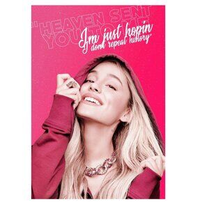 Ariana Grande Dont Repeat History Poster 170